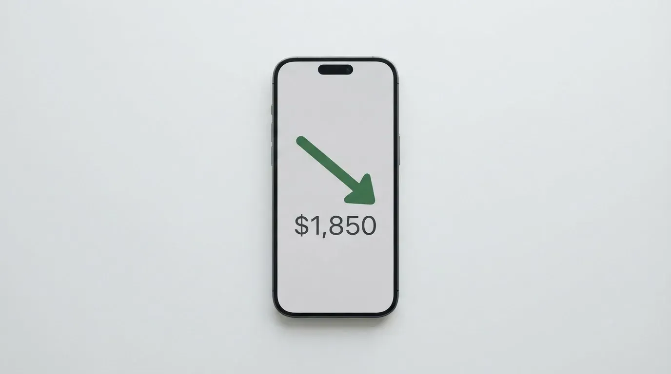 A phone showing a stablecoin transfer screen
